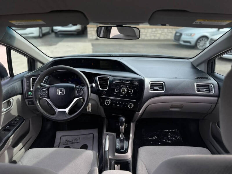 2013 Honda Civic LX