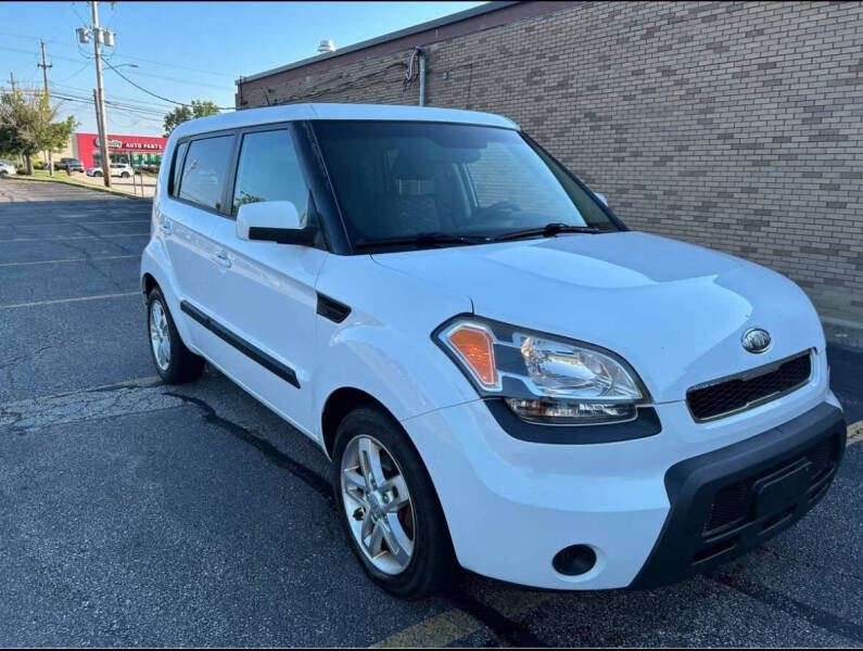 2011 Kia Soul Sport