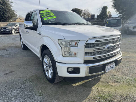 2015 Ford F-150 Platinum