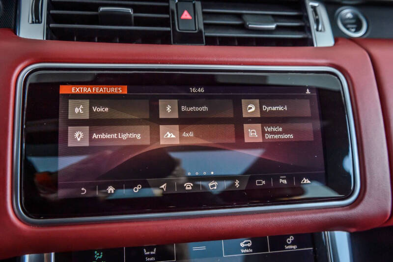 2018 Land Rover Range Rover Sport Supercharged Dynamic