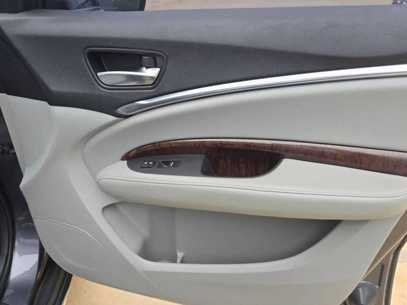 2017 Acura MDX w/Tech