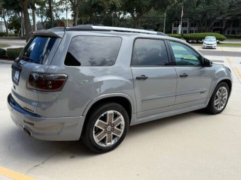 2012 GMC Acadia Denali