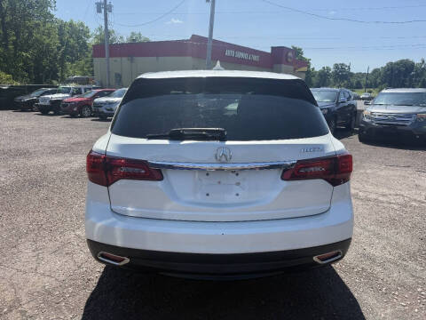 2014 Acura MDX w/Tech