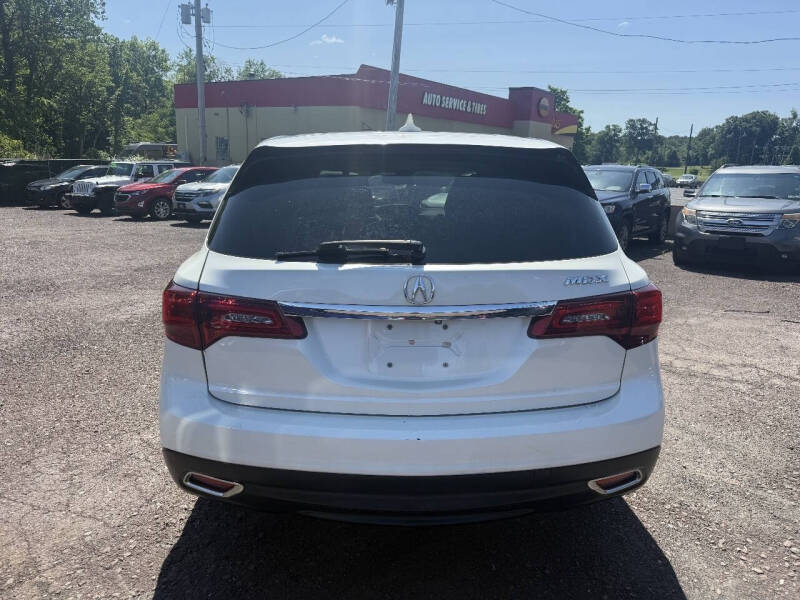 2014 Acura MDX w/Tech