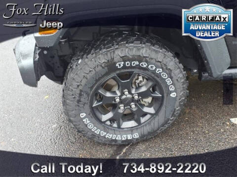 2021 Jeep Wrangler Willys