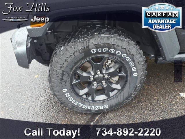 2021 Jeep Wrangler Willys