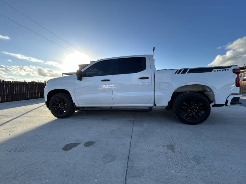 2019 Chevrolet Silverado 1500 Custom