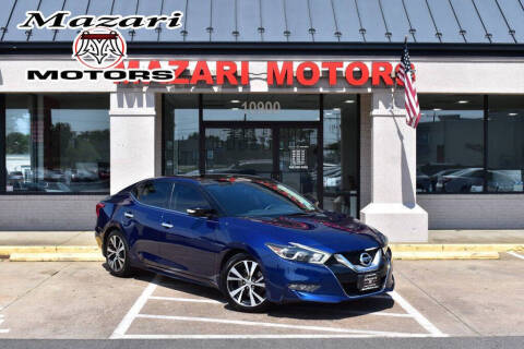 2017 Nissan Maxima