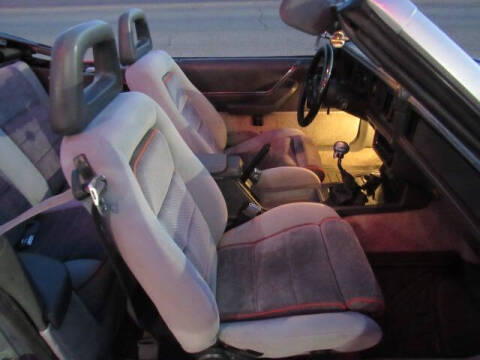 1986 Ford Mustang GT