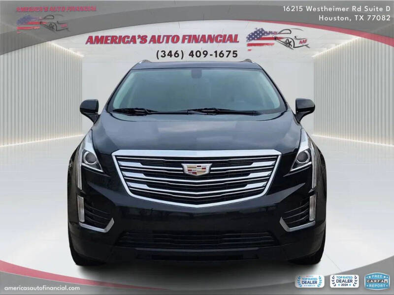 2017 Cadillac XT5 Luxury