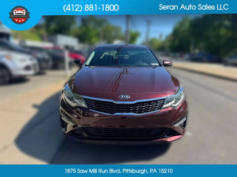 2020 Kia Optima