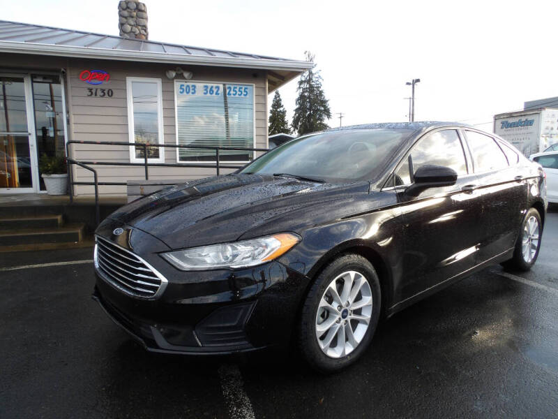 2020 Ford Fusion for sale at WEST COAST CAR SALES in Salem OR