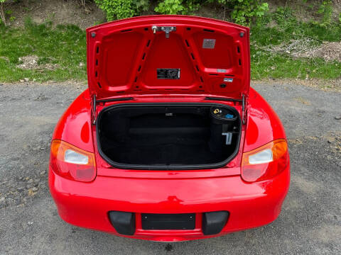 2002 Porsche Boxster