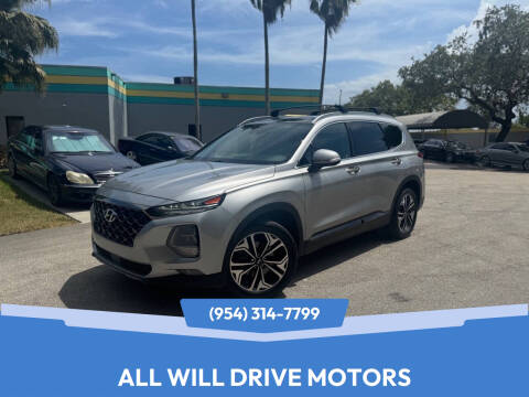 2020 Hyundai Santa Fe Limited 2.0T