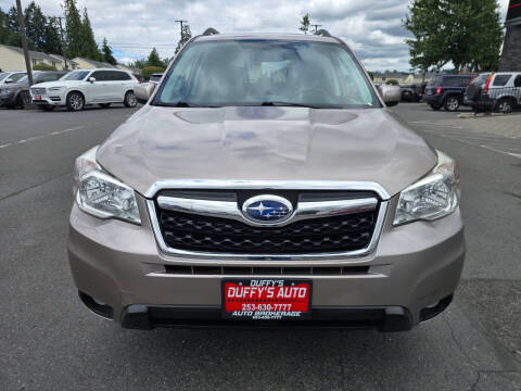 2014 Subaru Forester 2.5i Limited