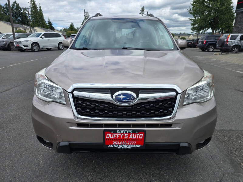 2014 Subaru Forester 2.5i Limited