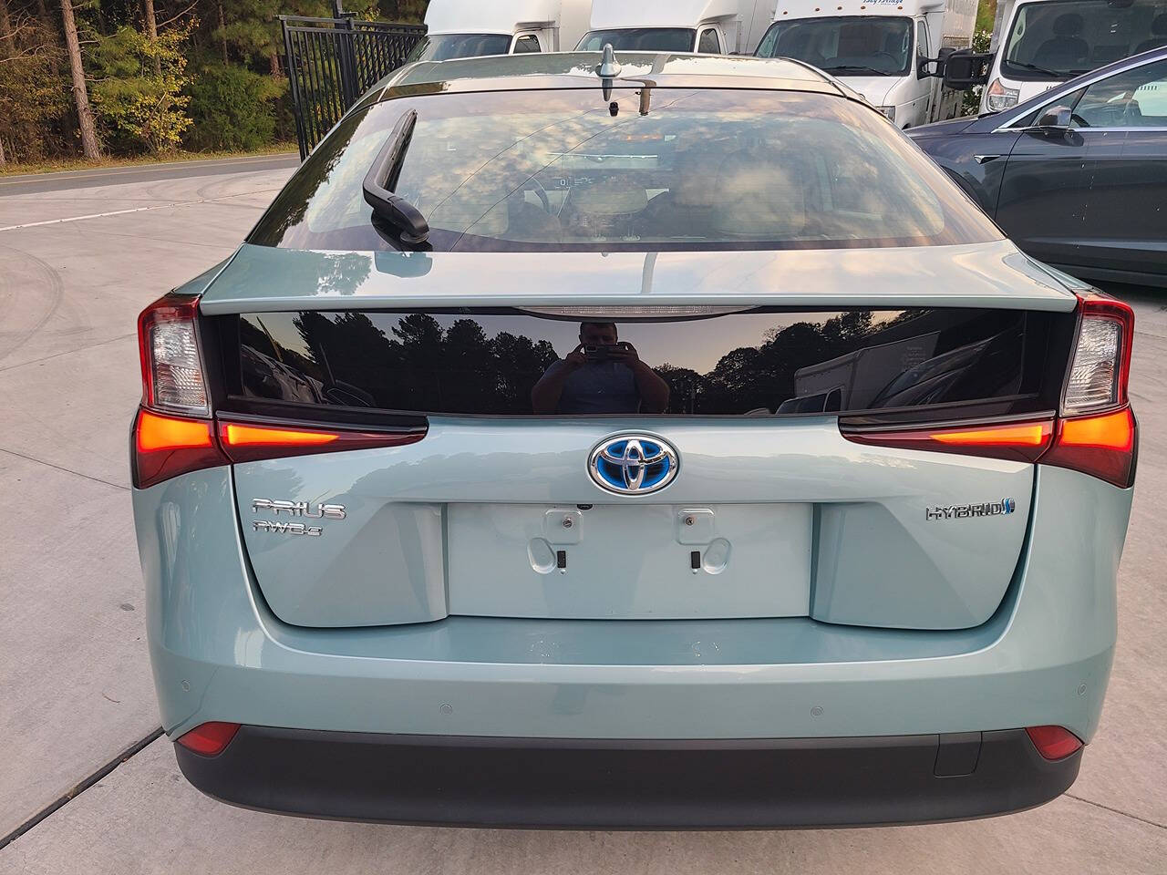 2019 Toyota Prius for sale at PAKK AUTOMOTIVE in Peachland, NC