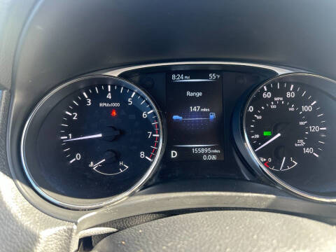 2016 Nissan Rogue SV