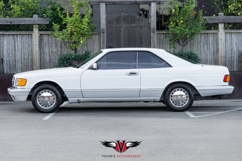 1990 Mercedes-Benz 560-Class for sale at Veloce Motorsales in San Diego CA