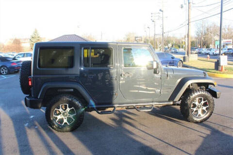 2016 Jeep Wrangler Unlimited