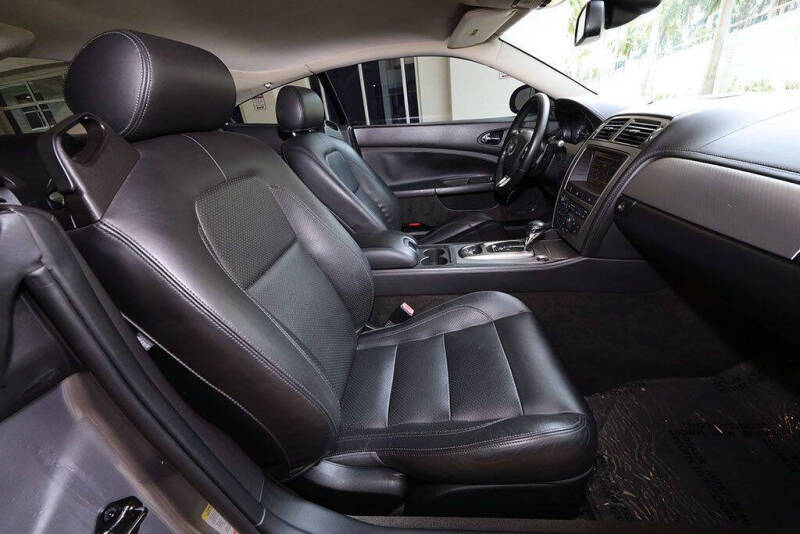 2007 Jaguar XK-Series XKR