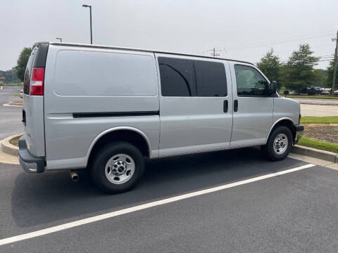 2019 GMC Savana 2500