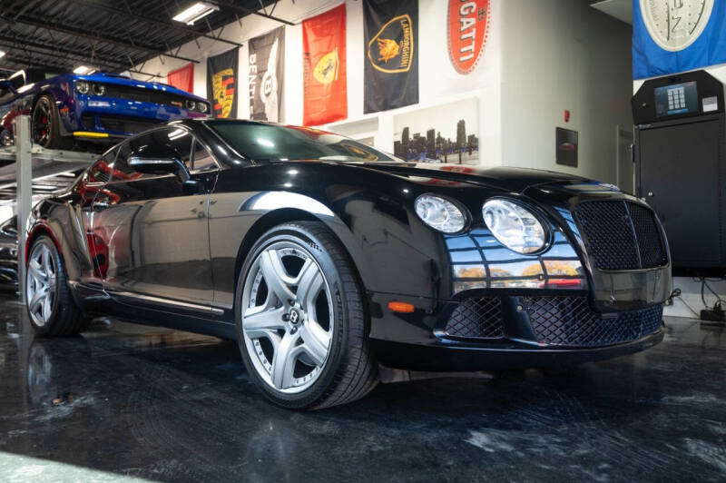 2012 Bentley Continental GT