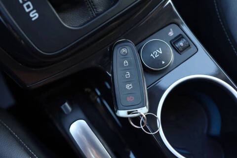 2016 Ford Escape Titanium