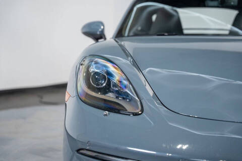 2017 Porsche 718 Cayman S