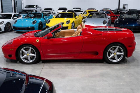 2001 Ferrari 360 Spider