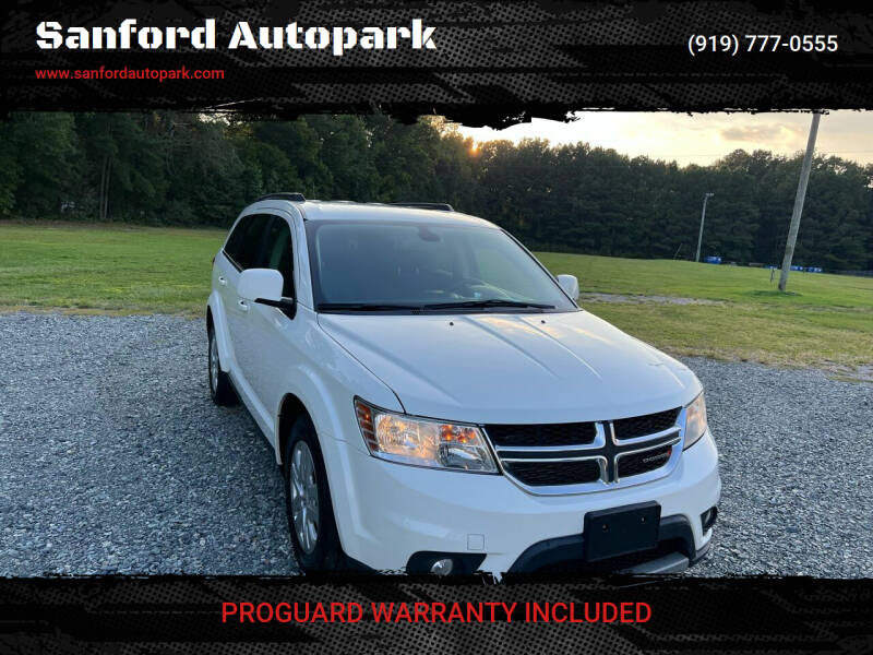 2018 Dodge Journey for sale at Sanford Autopark in Sanford NC