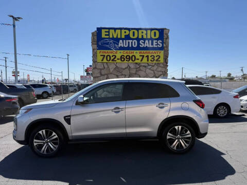 2020 Mitsubishi Outlander Sport