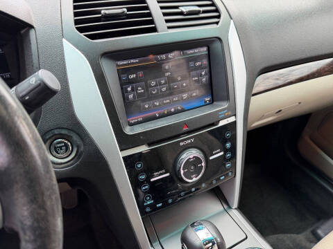 2011 Ford Explorer Limited