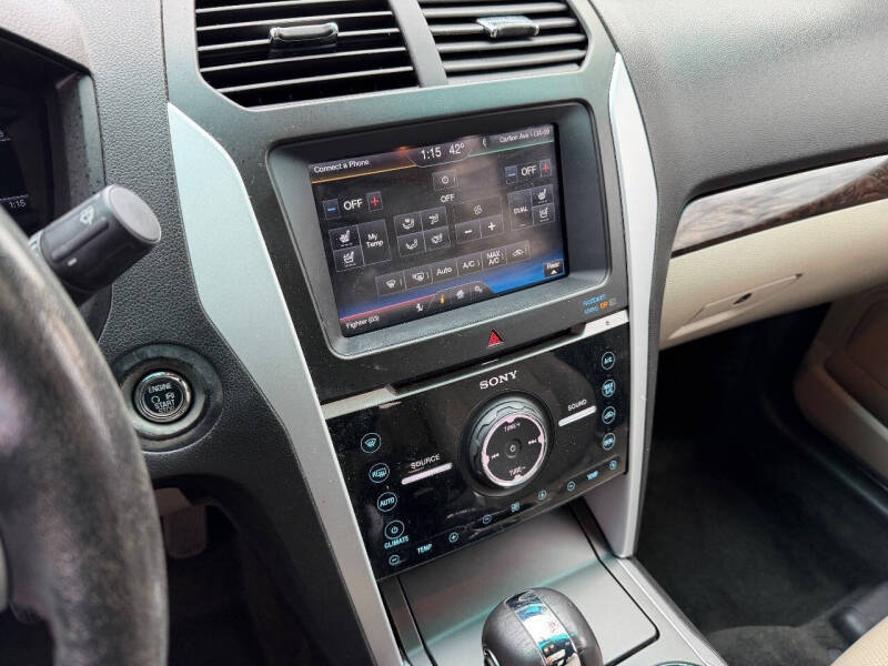 2011 Ford Explorer Limited