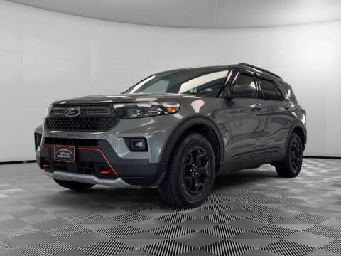 2022 Ford Explorer Timberline
