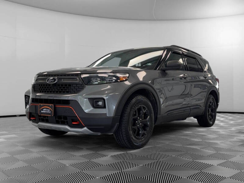 2022 Ford Explorer Timberline
