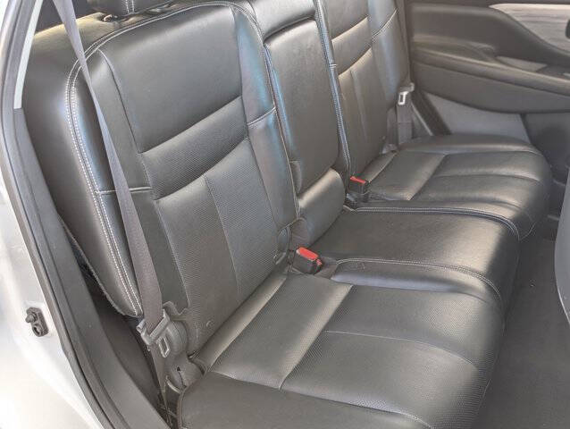 2018 Nissan Murano Platinum