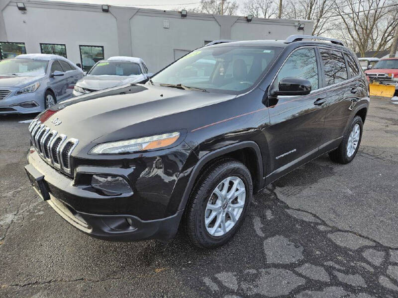 2014 Jeep Cherokee Latitude