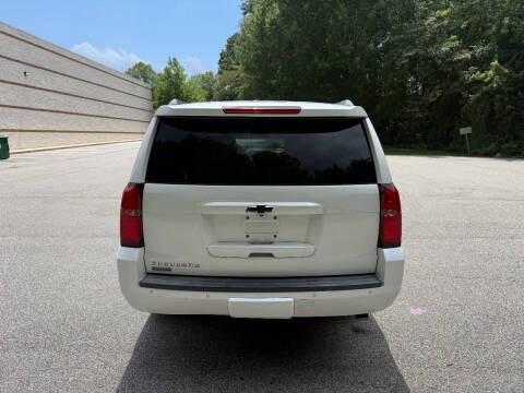 2017 Chevrolet Suburban LT