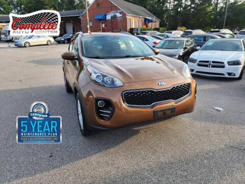 2019 Kia Sportage for sale at Complete Auto Center , Inc in Raleigh NC