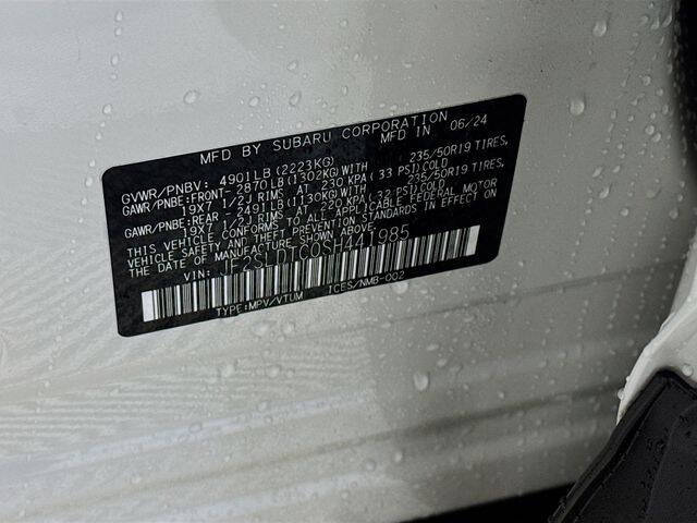 2025 Subaru Forester Touring