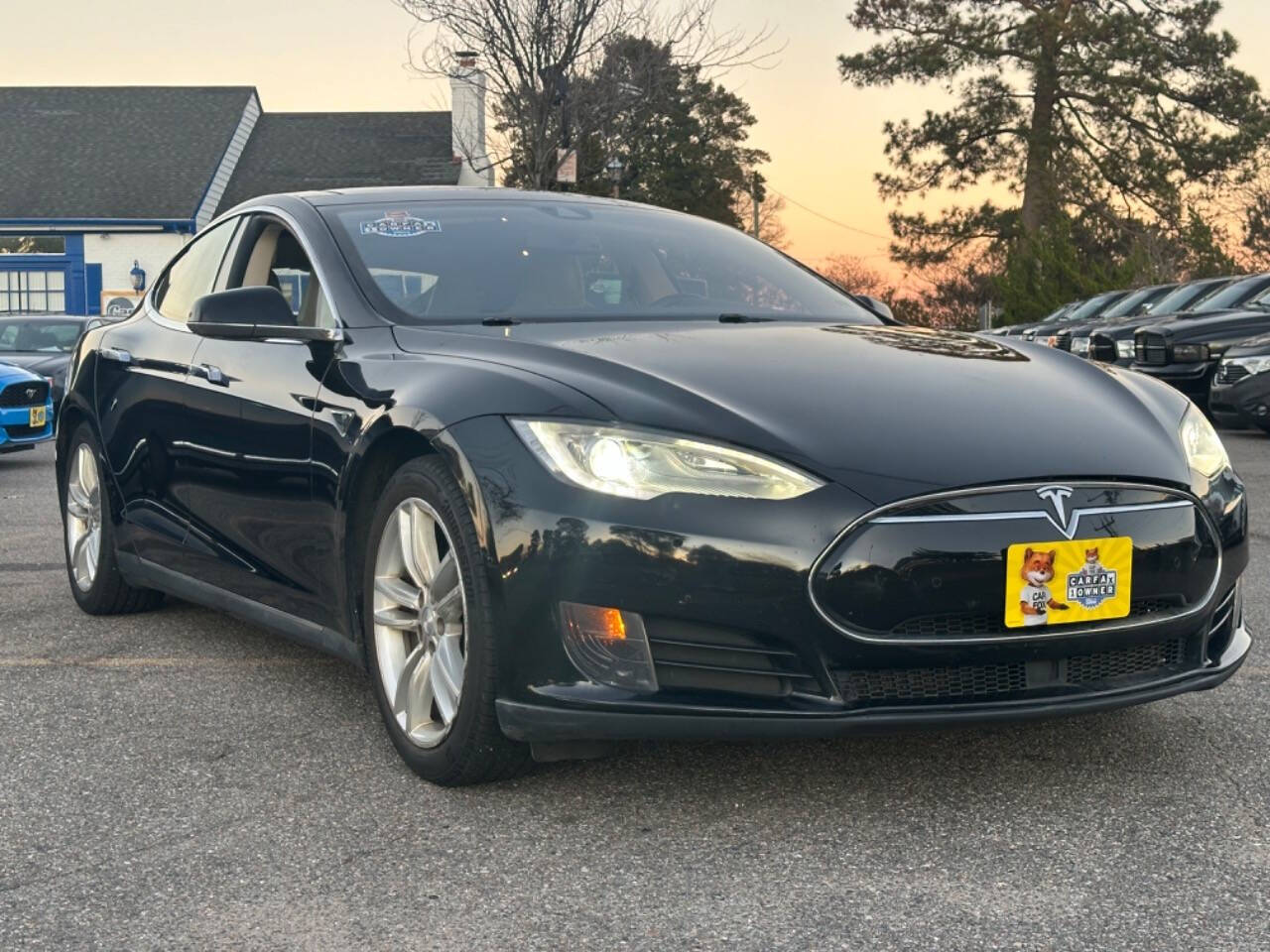 2015 Tesla Model S for sale at CarMood in Virginia Beach, VA