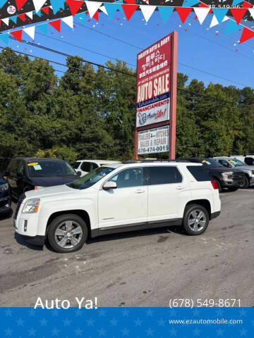 2015 GMC Terrain SLT-1