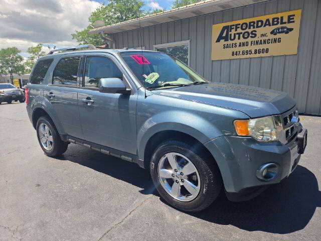 2012 Ford Escape Limited