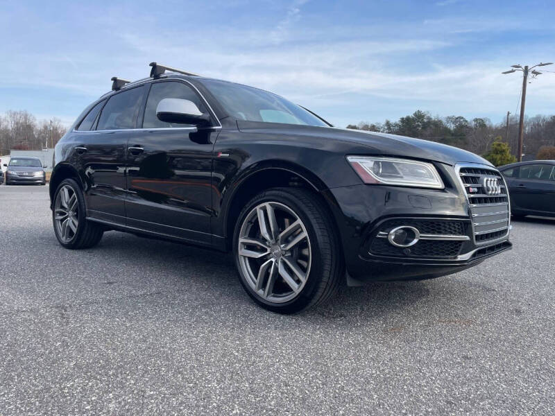 2015 Audi SQ5 3.0T quattro Premium Plus