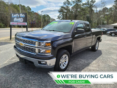 2014 Chevrolet Silverado 1500 for sale at Let's Go Auto in Florence SC