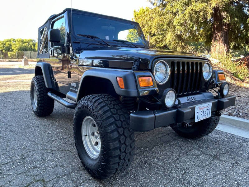2004 Jeep Wrangler Sport