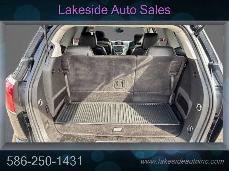 2017 Buick Enclave Leather