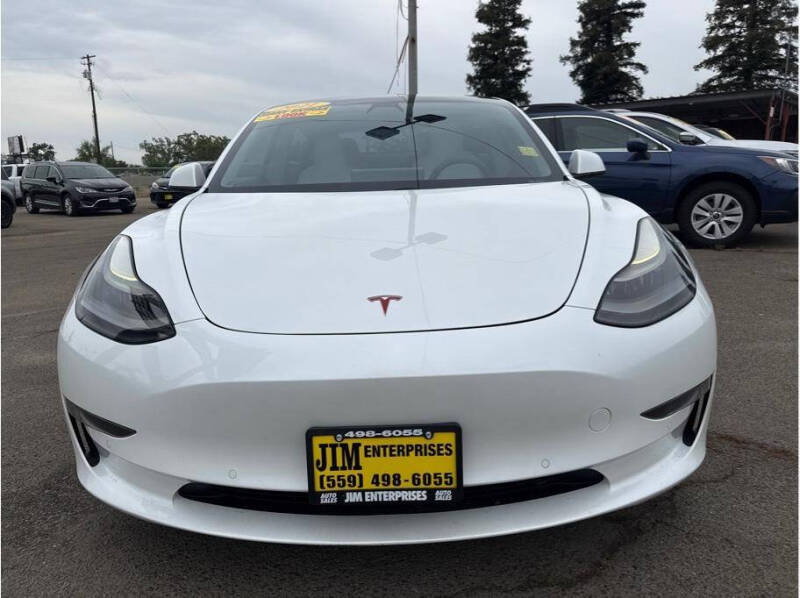 2021 Tesla Model 3 Standard Range Plus