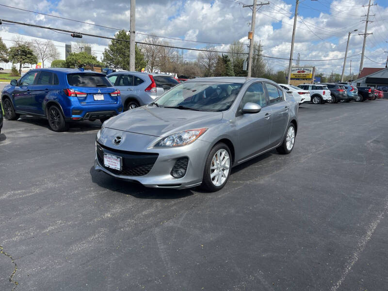 2012 Mazda MAZDA3 s Touring